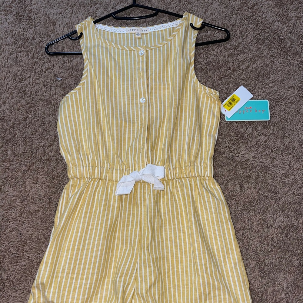 Girls yellow jumper